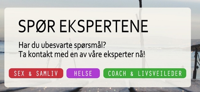 Behov for å snakke med noen?